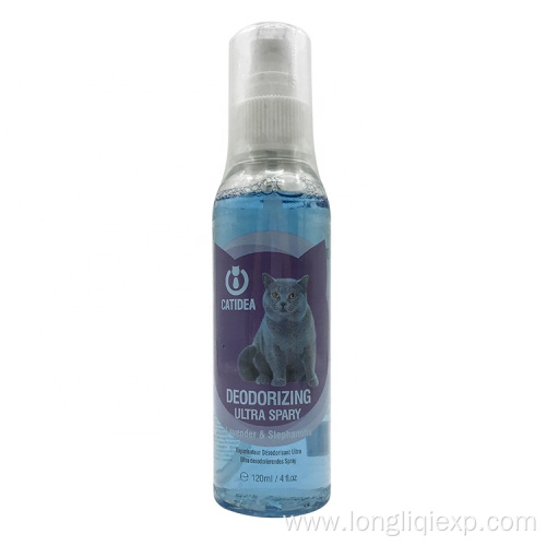 120ml High Quality Cat Deodorant Spray Pet Deodorizer